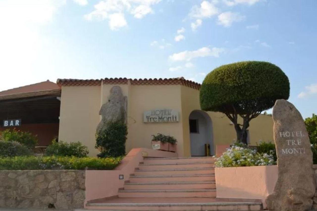 Godo Beach Hotel Baja Sardinia Exterior photo